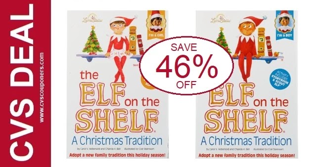 Elf On The Shelf CVS Deals CVS Couponers